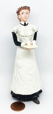 Dolls House Resin Serving Maid