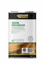 2 x Slate Grey Wood Preserver, 5 Litre - LJSG05