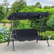 3 Seater Garden Swing Chair