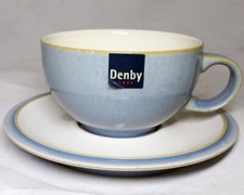 BLUE JETTY WHITE by Denby Tea