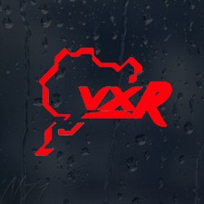 Vxr nurburgring car - nurburgring, window