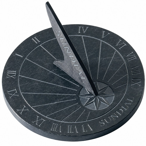Sundial garden ornament - sundial,
