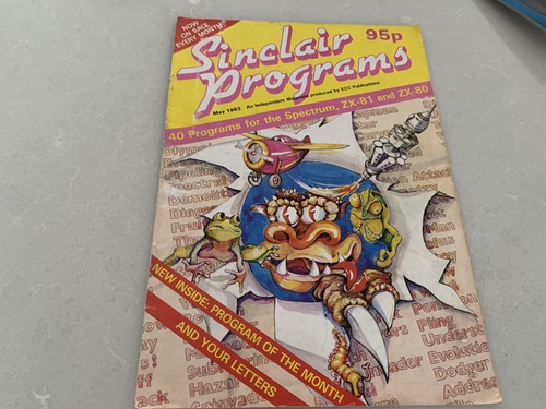 May 1983 sinclair programs - 1983,