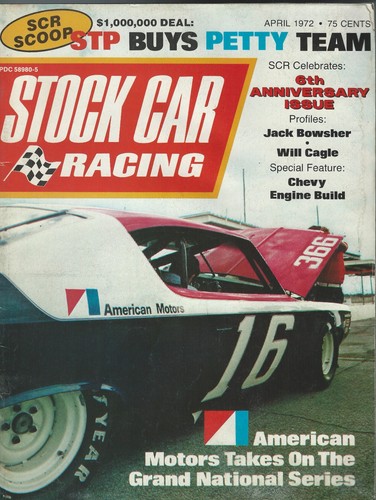 Stock car racing - racing, april