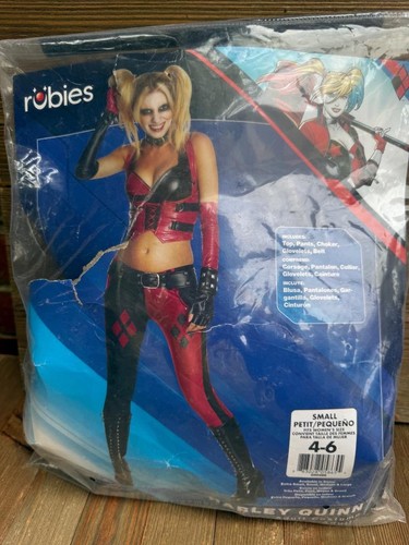 Rubies harley quinn arkham - dc,