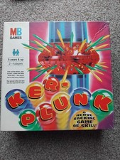Hasbro KerPlunk Game Board Game , vintage 1996 , family fun 