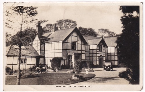 Nant hall hotel - nant,