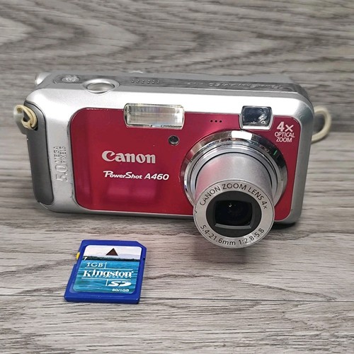 Canon powershot a460 digital - canon,