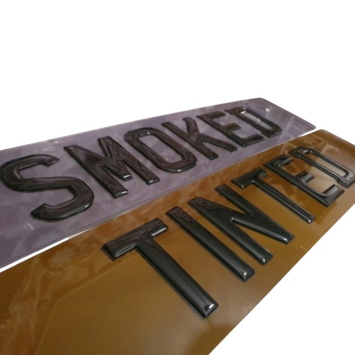 Smoked tinted pair gel - pair, of