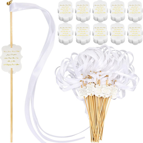 100 sets ribbon wedding - 100,