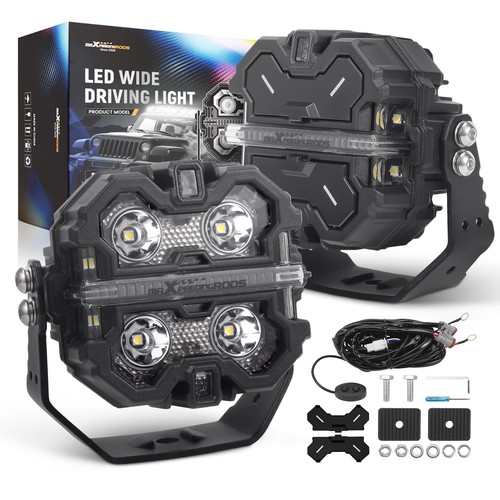 160w led pod lights for - 160w,