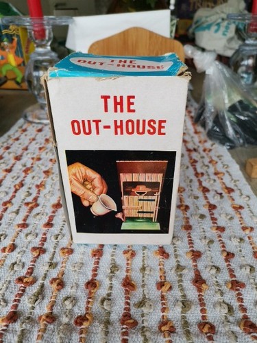 The out house - out-house, vintage