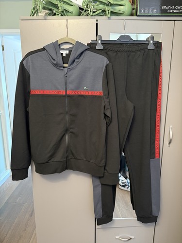 Lacoste boys tracksuit joggers - boys,
