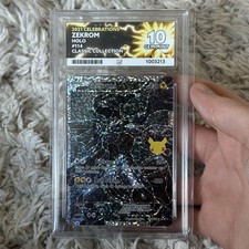 Pokémon TCG Zekrom Card