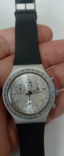Swatch chronograph freezing - swatch,