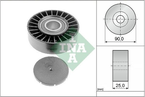 Ina belt deflection pulley - ina,
