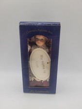 Vintage Porcelain Doll Leonardo Collection - Gail Boxed