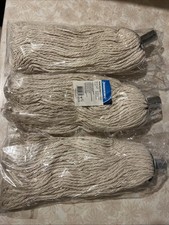 Silverline x3 Socket Mop Head No12 Metal 509117