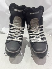 Nike Bauer Flexlite 14 Ice Hockey Boot -  Converted to Quads – 5R UK 5.5 - Rare!