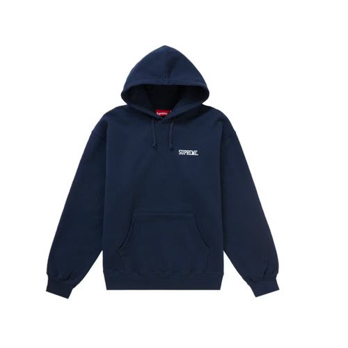 Supreme anarchy hooded - supreme,