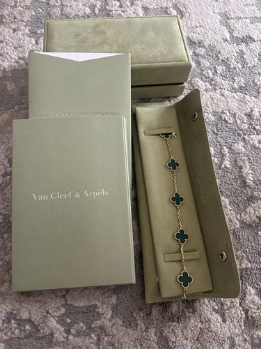 Van cleef arpels malachite - van,