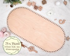 Crochet Moses Basket Base