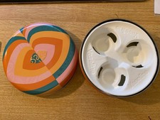 Large Vaseline Storage Tins EMPTY BUT with insert