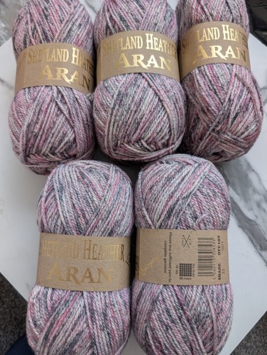 Woolcraft shetland heather - woolcraft,