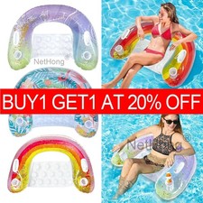 Inflatable Pool Lounge Floats
