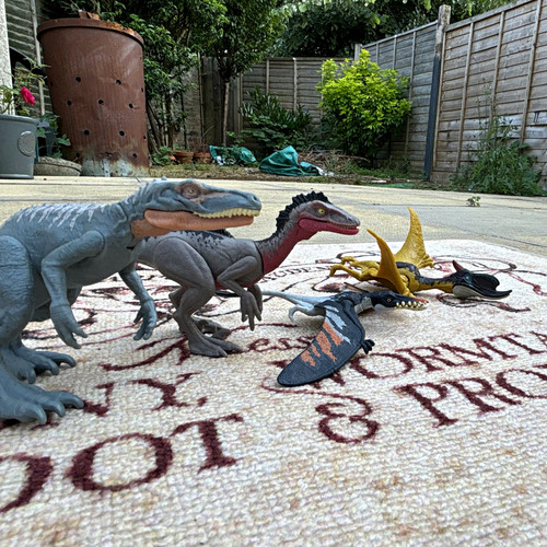 Mattel assorted dinosaur - dinosaur, &
