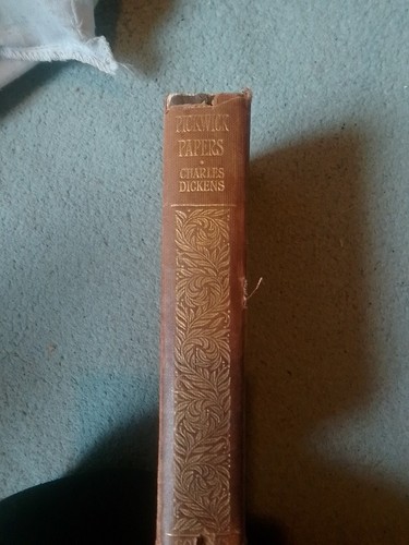 Antique hardback the - the, pickwick