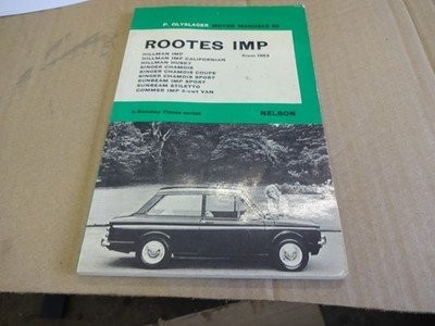 Hillman imp singer - hillman,