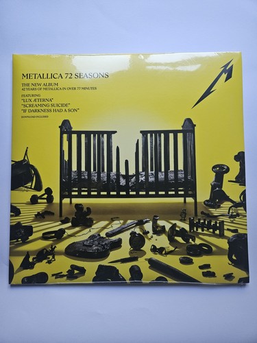 M72 metallica london pop - metallica,