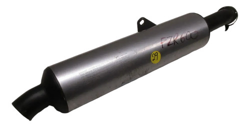 Exhaust silencer x231 yamaha - silencer,