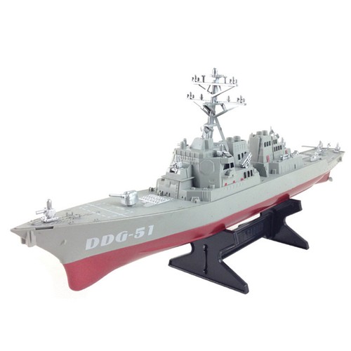Plastic destroyer ornaments - plastic,
