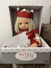 Tiny Treasures Snow Cute Princess Doll