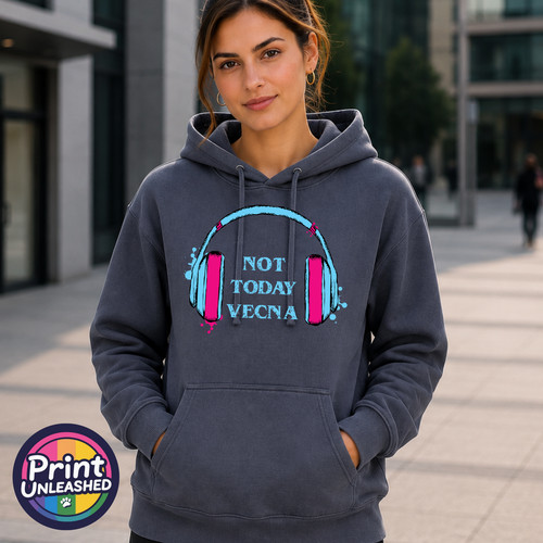 Not today vecna hoodie - today,