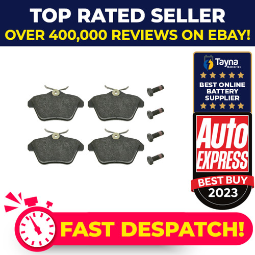 Brake pads set rear 16245 - brake, febi