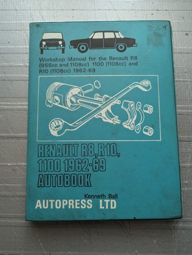Renault 1100 r10 - r8,, 1100,