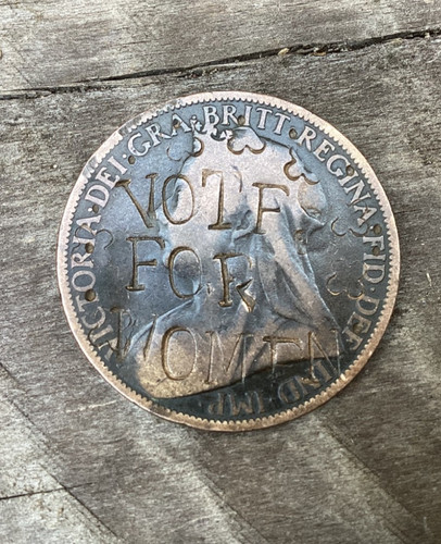 Suffragette original defaced - suffragette,