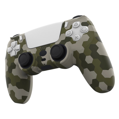 Gioteck hex camo silicone - camo,