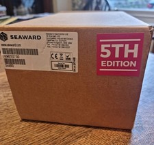 Seaward Primetest 100 5th Edition Pat Tester with Case and Accessories