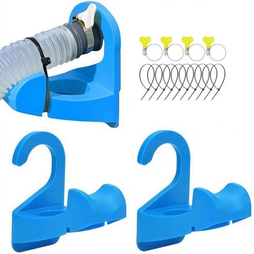 2pcs water hose holder - water,