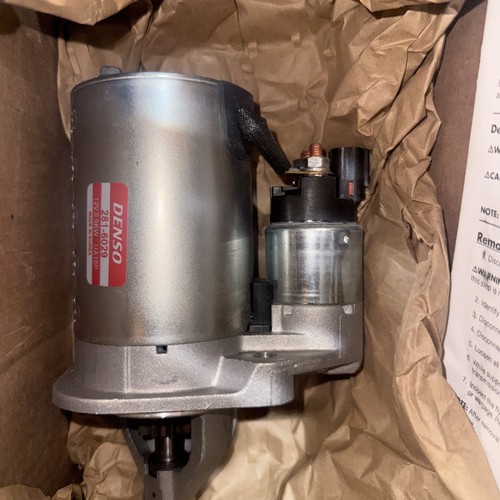 Denso starter motor 281 6029 - denso, 281-6029