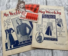 1940s 1942 MY WEEKLY Vintage