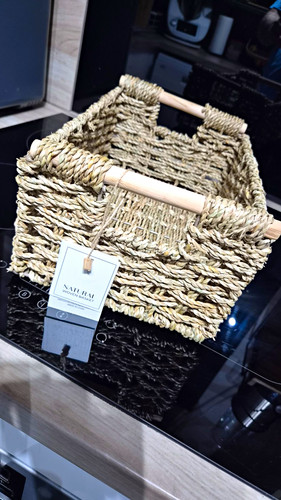 Natural seagrass woven - x,