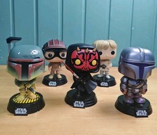5x Funko Pop! Star Wars -