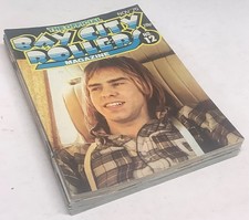 Bay City Rollers The Official Magazine Job Lot 13 Issues BCR 1970’s