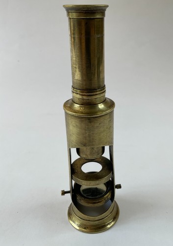 Victorian brass drum