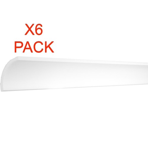 Polystyrene coving 66mm 78mm - polystyrene,